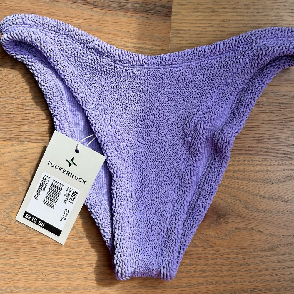 Brand new with tags Hunza G luxury bikini bottoms